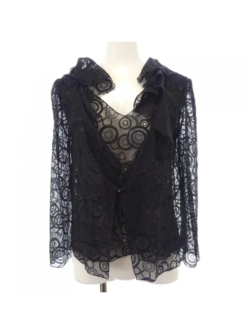Chanel Vintage Ensemble Sets Black